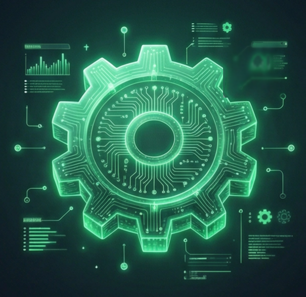 Engrenagem tecnológica Tork AI