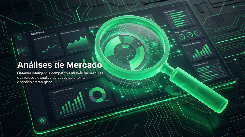Análises de Mercado - Inteligência Competitiva