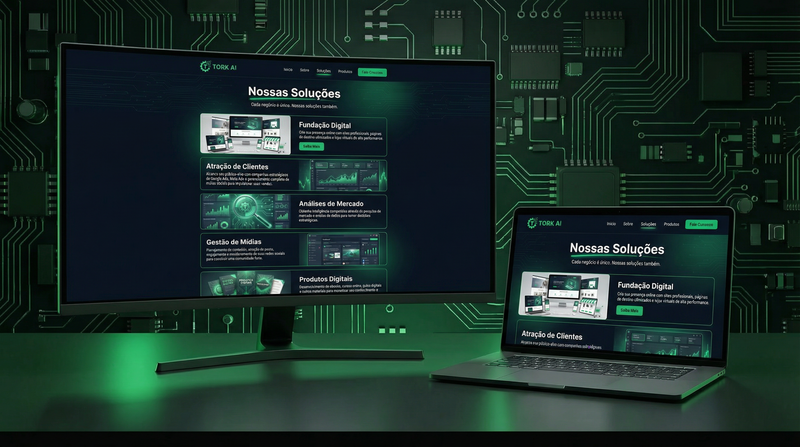 Fundação Digital - Sites e presença online