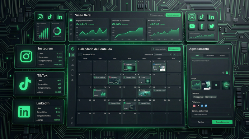 Gestão de Mídias Sociais